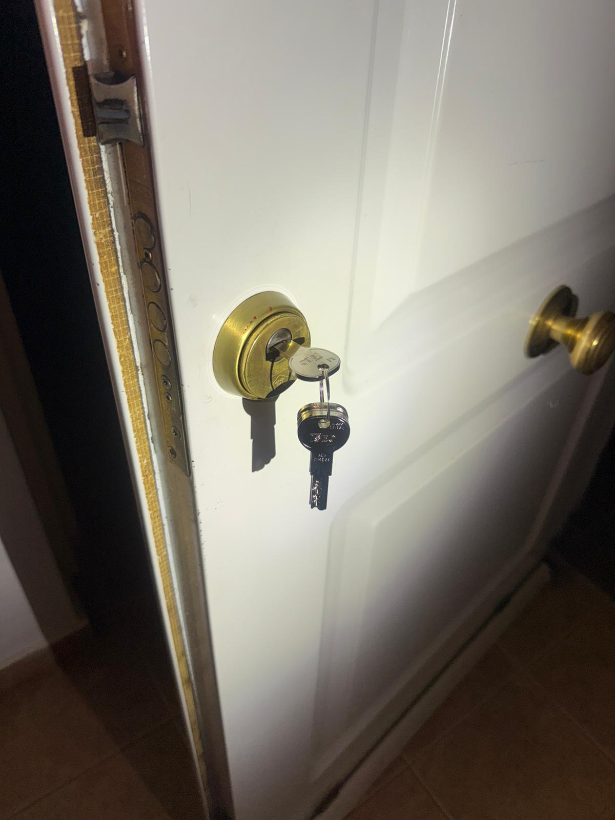 Cilindro de alta seguridad